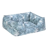 Pet Comfort Alpha  Mavi-Beyaz Kedi ve Köpek Yatağı S 60x50cm thumbnail 2