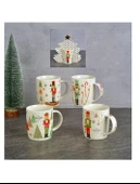 Tohana Çam Ağacı Kağıt Paketli Porselen Kupa 10289 thumbnail 3