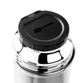 Tantitoni Gri Paslanmaz Çelik Kaşıklı Yemek Termosu 700ml thumbnail 5