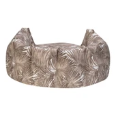 Pet Comfort Barcelona  Kedi ve Köpek Yatağı Kahverengi 75x65cm thumbnail 3