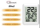 Loyka Elite2 Min Max Sıcaklık Nem Ölçer thumbnail 3