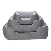 Pet Comfort Echo  Gri-Gri Köpek Yatağı L 105x85cm thumbnail 4
