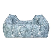 Pet Comfort Alpha  Mavi-Beyaz Köpek Yatağı M 80x65cm thumbnail 3