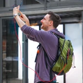 Anker Powerline+ Micro USB Örgülü Şarj/Data Kablosu 1.8 Metre - Kırmızı - A8143 thumbnail 3