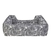 Pet Comfort Alpha  Siyah-Beyaz Köpek Yatağı L 105x85cm thumbnail 3