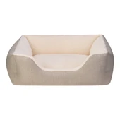 Pet Comfort Echo  Ekru-Ekru Köpek Yatağı M 80x65cm thumbnail 1