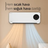 Kiwi KHT 8490 2000 W Duvar Tipi Fanlı Isıtıcı thumbnail 2