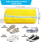 Dailytech Çamaşır Makinesi İçin Ayakkabı Yıkama Torbası Filesi thumbnail 4