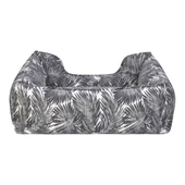 Pet Comfort Alpha  Siyah-Beyaz Köpek Yatağı M 80x65cm thumbnail 3