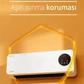 Kiwi KHT 8490 2000 W Duvar Tipi Fanlı Isıtıcı thumbnail 3