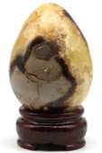 Septeryan Doğal Taş Yumurta - 255 Gr. thumbnail 2