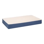 Pet Comfort Lima Ortopedik Köpek Yatağı Ecru Peluş S 70x40x9cm thumbnail 2