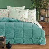 Clasy Wellsoft Çift Kişilik Çift Taraflı Uyku Seti Elara V4 Mint Rengi Yeni Sezon Yeni Ürün thumbnail 1