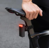 Cycplus L7 Bisiklet Radarı Işıklı RDR-100 thumbnail 2