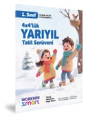 1. Sınıf 4x4’lük Yarıyıl Tatil Serüveni – Bilişsel Etkinlikler 2025 thumbnail 1