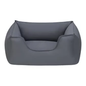 Pet Comfort Alpha  Antrasit Kedi ve Köpek Yatağı S 60x50cm thumbnail 1