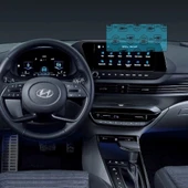 Hyundai i20 Multimedya Uyumlu Nano Cam Ekran Koruyucu thumbnail 2