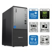 Lenovo ThinkCentre Neo 50T Gen 5 Intel Core i7-13700 16GB 512GB SSD 4 GB GT710 Freedos Masaüstü Bilgisayar 12UB000HTR 017 thumbnail 1