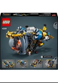 Lego Technic Derin Deniz Araştırma Denizaltısı 42201 Lisanslı Ürün thumbnail 10