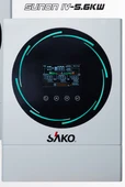 Sako Sunon IV 5.6kW 48V Akıllı İnverter thumbnail 1