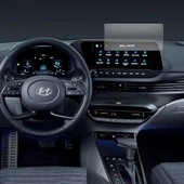 Hyundai Bayon Gösterge ve Multimedya Paneli Uyumlu Nano Cam Ekran Koruyucu Set thumbnail 4