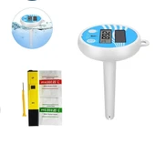 Solar Termometre Yüzme Havuzu İçin + PH Metre thumbnail 1