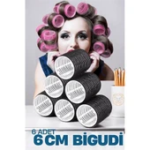 HSNET 6 Cm Bigudi 6 li Paket thumbnail 1