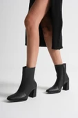 Osum Kadın Siyah Topuklu Bot thumbnail 1