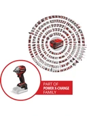 Einhell TP-CW 18/260-C Li BL - Solo, Kömürsüz Akülü Darbeli Somun Sıkma (Akü ve şarj cihazı dahil değildir) thumbnail 3