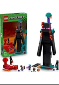 Lego Minecraft Enderman Kulesi 21279 Lisanslı Ürün thumbnail 1