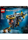 Lego Technic Derin Deniz Araştırma Denizaltısı 42201 Lisanslı Ürün thumbnail 9