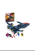 Lego Marvel X-Men X-Jet 76281 thumbnail 2