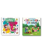 Neşe ile Çınar Eğitim Seti Pembe Patikler thumbnail 3