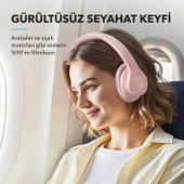 Anker Soundcore Q20i Kulaklık - Pembe- A3004 thumbnail 4