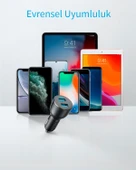 Anker PowerDrive III 2-Port 36W Araç Şarjı thumbnail 3