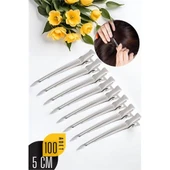 HSNET Saç Klipsi Metal Toka 100 Adet Absolute Design thumbnail 1