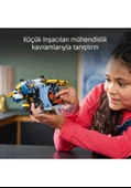 Lego Technic Derin Deniz Araştırma Denizaltısı 42201 Lisanslı Ürün thumbnail 5