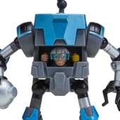 Ninja Kaplumbağalar Mutations Mix N Match Bishop in Mech thumbnail 7