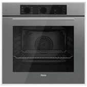 Ferre QBL62CPR 78 L Ankastre Fırın Gri (0+7 Konum) thumbnail 1