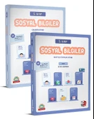 3D 2026 5. Sınıf Sosyal Bilgiler Çalışma Kitabı + Çalışma Kitabı 2 Kitap thumbnail 2