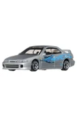 Hot Wheels Silver Series Fast & Furious Custom /Personnalise Acura Integra Sedan Gsr HNR88 JBY45 thumbnail 3