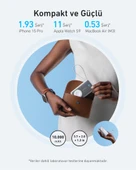 Anker MagGo 10000mh Powerbank Beyaz - A1657 thumbnail 7