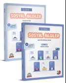 3D 2026 5. Sınıf Sosyal Bilgiler Çalışma Kitabı + Çalışma Kitabı 2 Kitap thumbnail 1