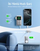 Anker MagGo 10000mh Powerbank Beyaz - A1657 thumbnail 4