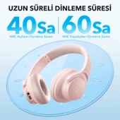 Anker Soundcore Q20i Kulaklık - Pembe- A3004 thumbnail 3