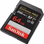 SanDisk Extreme Pro 64GB 200/90MB/s SDXC V30 UHS-I U3 Hafıza Kartı SDSDXXU-064G-GN4IN thumbnail 3