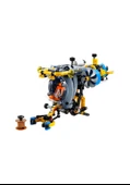 Lego Technic Derin Deniz Araştırma Denizaltısı 42201 Lisanslı Ürün thumbnail 8