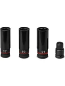 Einhell TP-CW 18/260-C Li BL - Solo, Kömürsüz Akülü Darbeli Somun Sıkma (Akü ve şarj cihazı dahil değildir) thumbnail 2