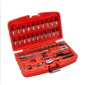 Ceta Form 46 Parça 1/4” Lokma Takımı Plastik kutu C00-46PH2 thumbnail 1