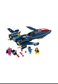 Lego Marvel X-Men X-Jet 76281 thumbnail 1